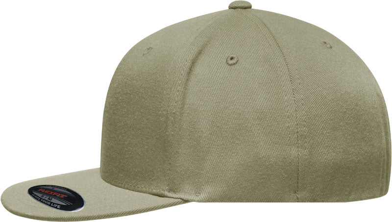 6-panel Flexfit® ravna kapa z ukrivljenim šiltom Myrtle Beach MB 6184Caps - oblekanadom