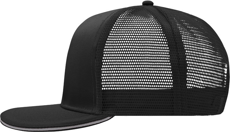 6 Panel Pro Mesh Sandwich Kapa Myrtle Beach MB 6635Caps - oblekanadom