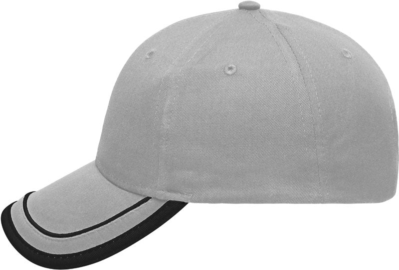 6-Panel Piping Cap Myrtle Beach MB 6501Caps - oblekanadom