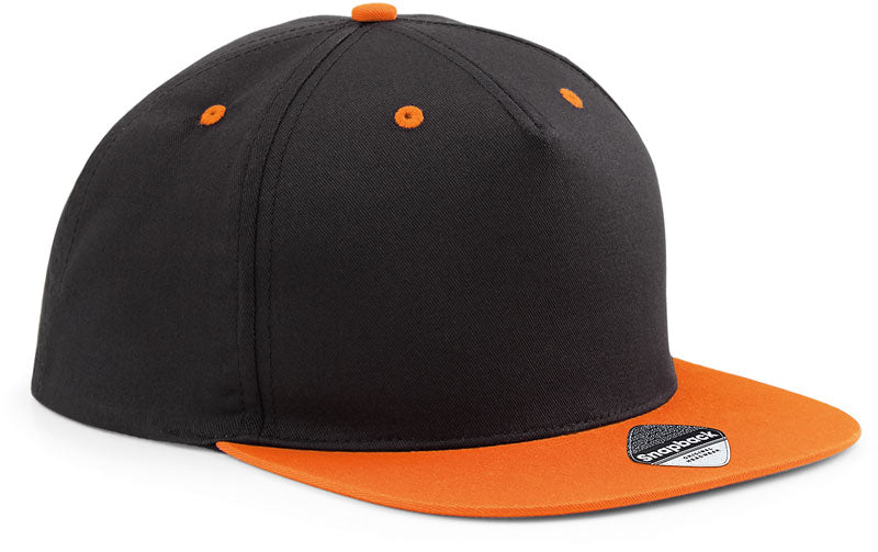 6-Panel Snapback Contrast Cap Beechfield B610CCaps - oblekanadom