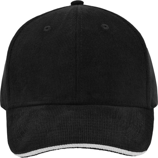 6-Panel Corduroy Sandwich Kapo Myrtle Beach MB 6230Caps - oblekanadom