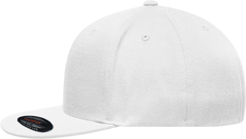 6-panel Flexfit® ravna kapa z ukrivljenim šiltom Myrtle Beach MB 6184Caps - oblekanadom