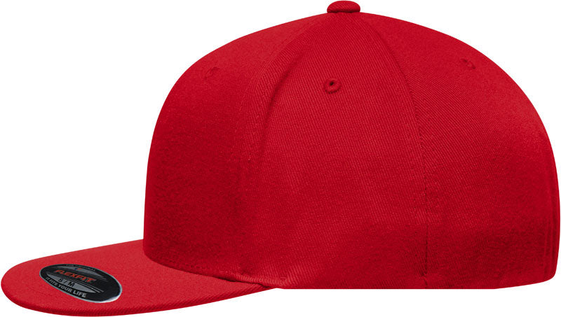 6-panel Flexfit® ravna kapa z ukrivljenim šiltom Myrtle Beach MB 6184Caps - oblekanadom