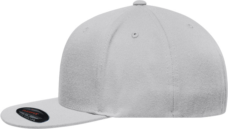 6-panel Flexfit® ravna kapa z ukrivljenim šiltom Myrtle Beach MB 6184Caps - oblekanadom