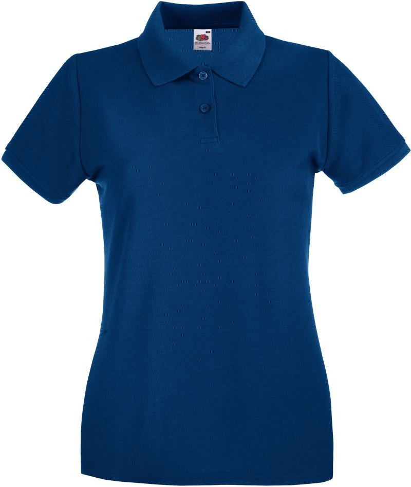 Ženska Polo Majica Kratek Rokav Fruit of the Loom Lady-Fit Premium Polo - oblekanadom