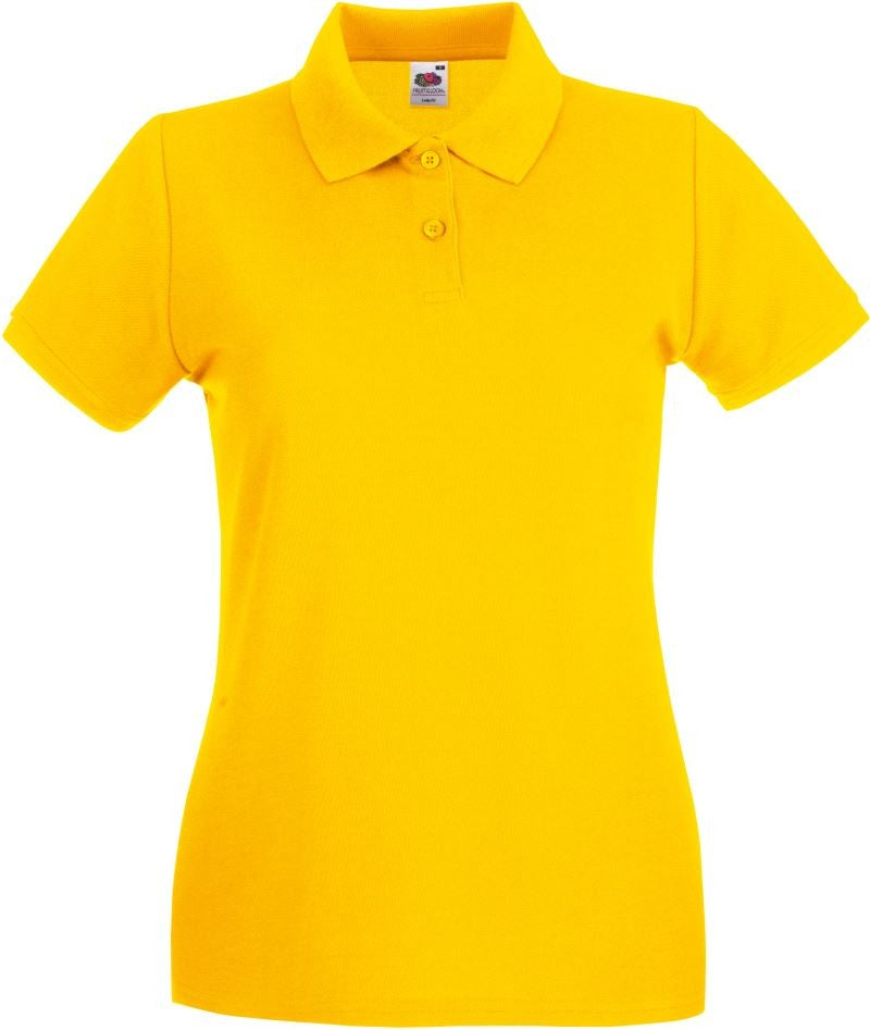 Ženska Polo Majica Kratek Rokav Fruit of the Loom Lady-Fit Premium Polo - oblekanadom