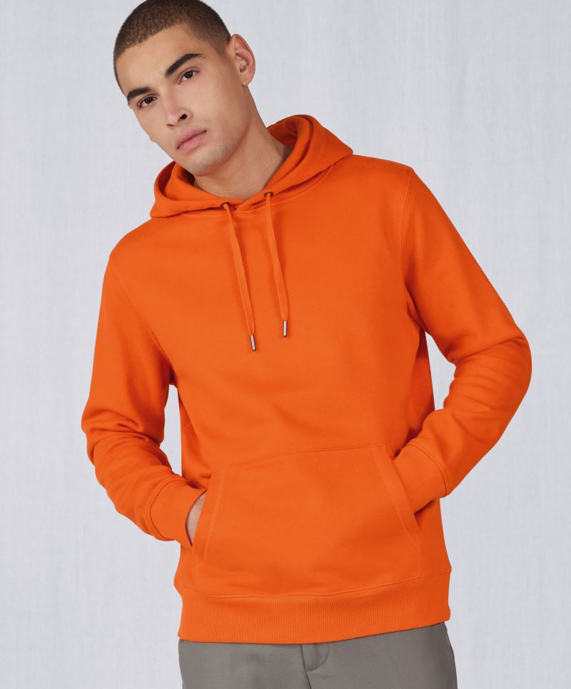 Moški Pulover s Kapuco B&C  KING Hooded_° - oblekanadom